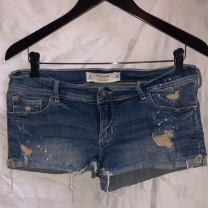 Gilly Hicks Jean Shorts
